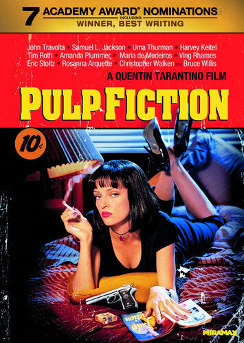 Pulp Fiction - Pulp Fiction (Widescreen, Amaray Case, 2 Pack, Subtitled, Dubbed) [DVD] (ONLINE ORDER ONLY)