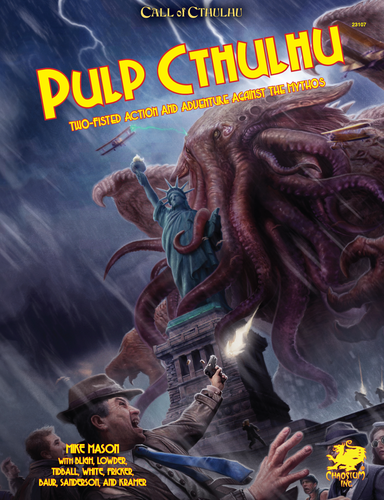 Pulp Cthulhu (Online Only)