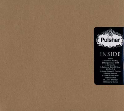 PULSHAR - Inside [CD] (ONLINE ORDER ONLY)