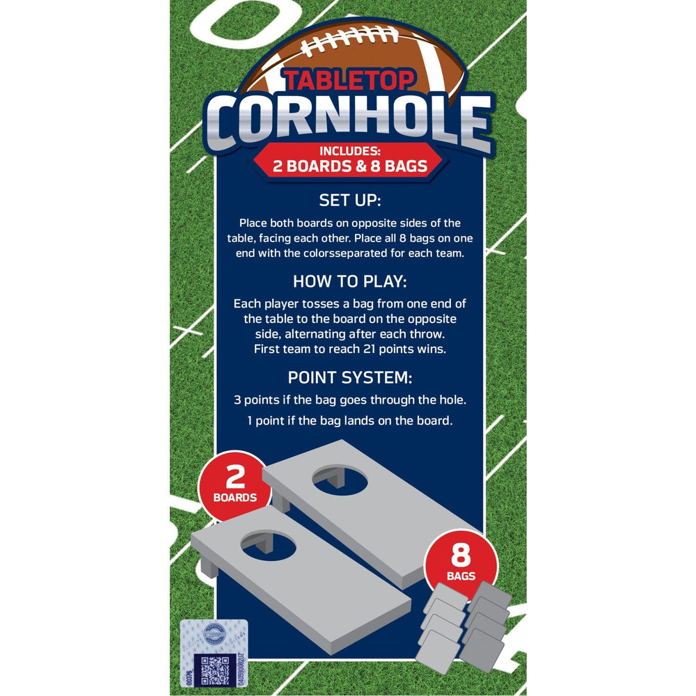 Oregon Ducks - NCAA Tabletop Cornhole (ONLINE ORDER ONLY)