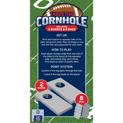 Oregon Ducks - NCAA Tabletop Cornhole (ONLINE ORDER ONLY)