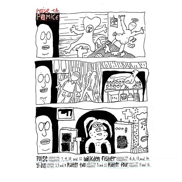 Poise Etc [Vinyl] (ONLINE ORDER ONLY)