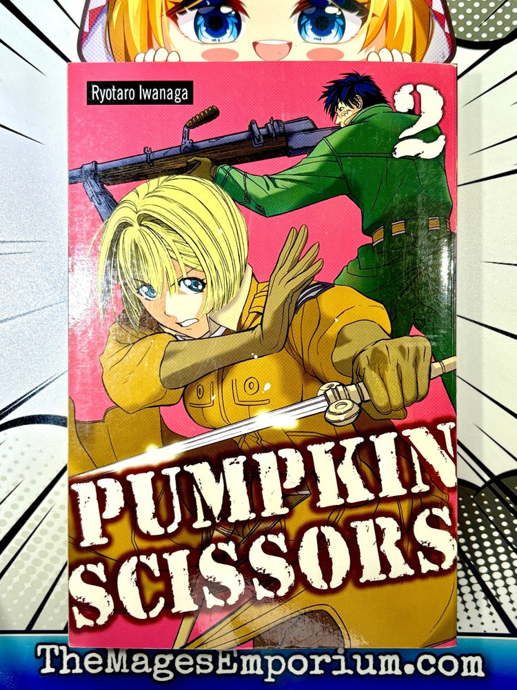 Pumpkin Scissors Vol 2 (Online Order Only)