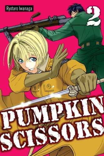 Pumpkin Scissors Vol 2 (Online Order Only)