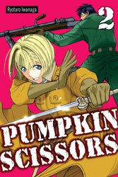 Pumpkin Scissors Vol 2 (Online Order Only)