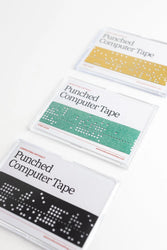 Punched Computer Tape Section (ONLINE ORDER ONLY)