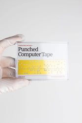 Punched Computer Tape Section (ONLINE ORDER ONLY)