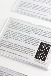 Punched Computer Tape Section (ONLINE ORDER ONLY)