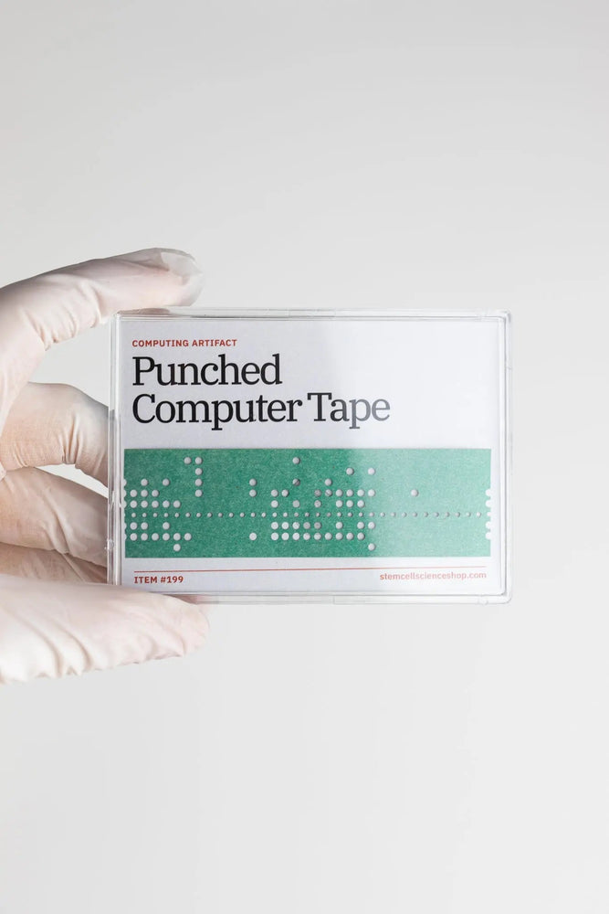 Punched Computer Tape Section (ONLINE ORDER ONLY)