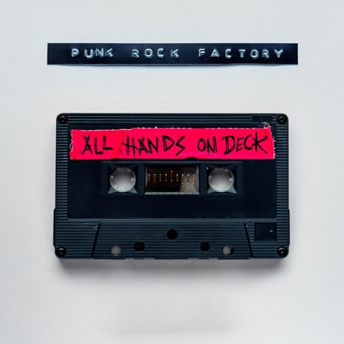 All Hands On Deck (Black W Pink Splatter Lp) [Vinyl] (ONLINE ORDER ONLY)