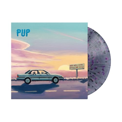 Who Will Look After The Dogs? [Black Smoke/Pink/Purple Splatter Lp] [Vinyl] (ONLINE ORDER ONLY)
