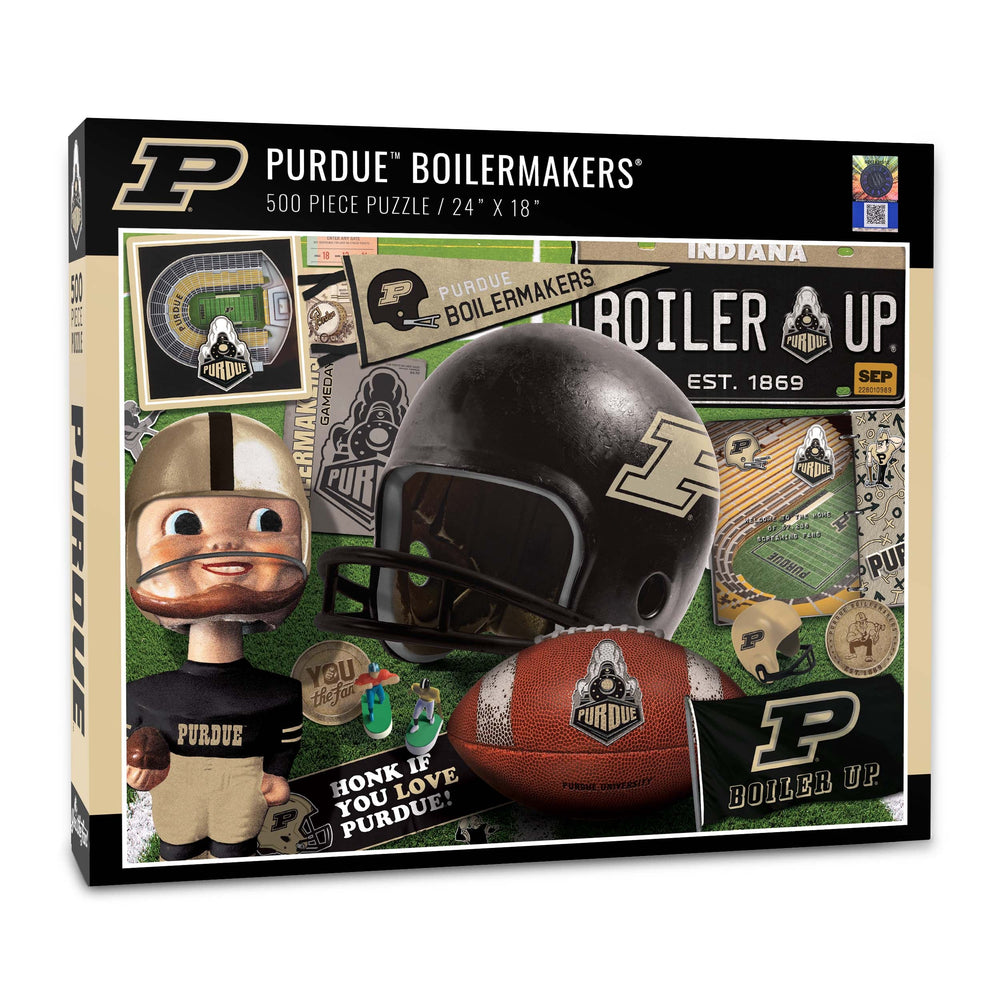 Retro Bobblehead Puzzles (ONLINE ORDER ONLY)
