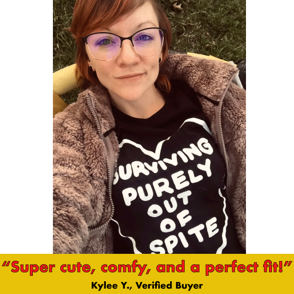 Purely Spite' Shirt (ONLINE ORDER ONLY)