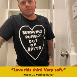 Purely Spite' Shirt (ONLINE ORDER ONLY)