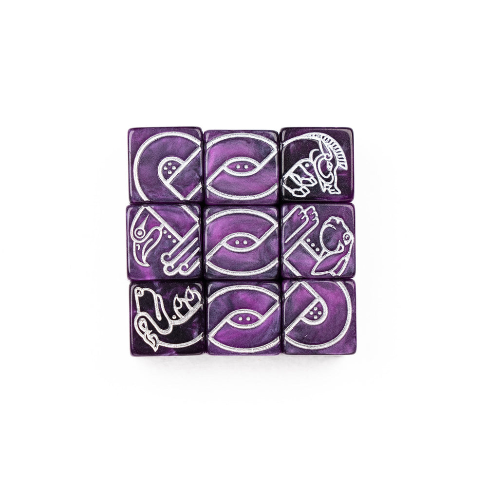Celtic Animals Knot Dice Set (ONLINE ORDER ONLY)