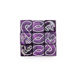 Celtic Animals Knot Dice Set (ONLINE ORDER ONLY)