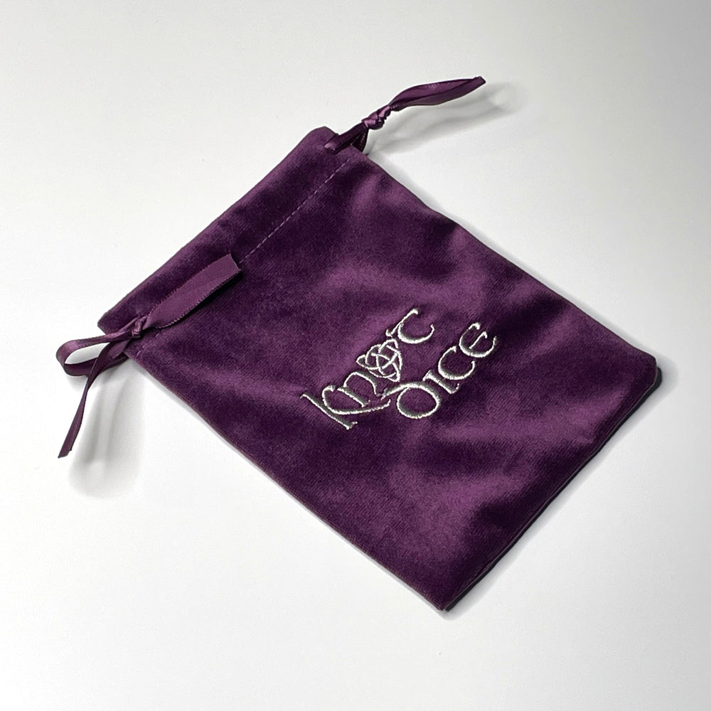 Knot Dice Bag (ONLINE ORDER ONLY)