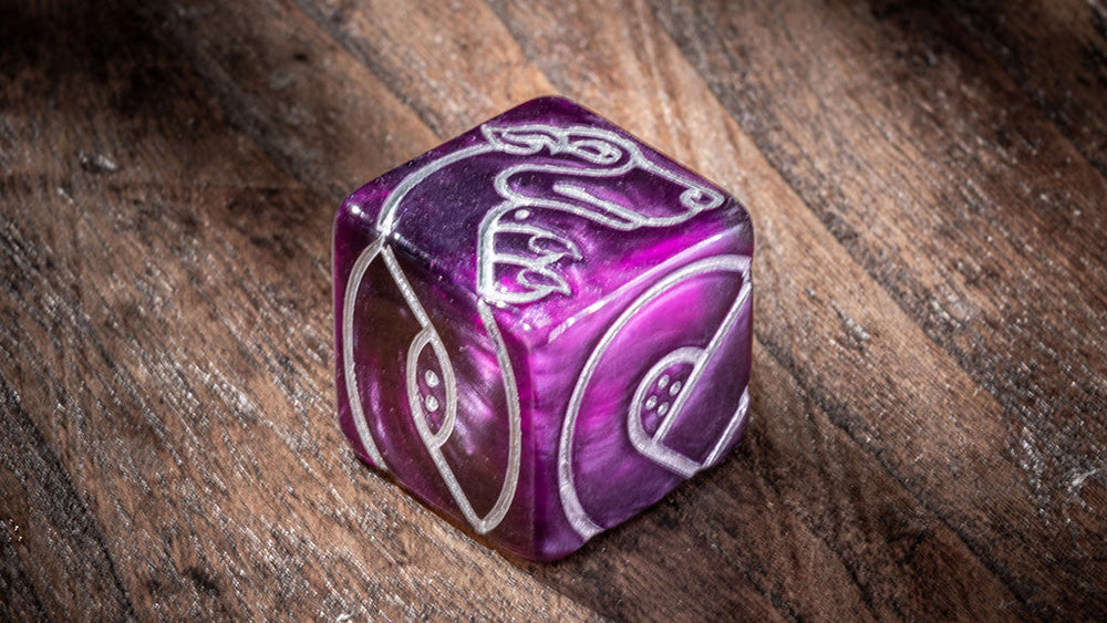 Celtic Animals Knot Dice Set (ONLINE ORDER ONLY)