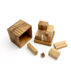 Seventeen Puzzle - Hard Packing Puzzle (Online Order Only)