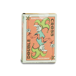 Matchbox Puzzle Box - Double Cross (ONLINE ORDER ONLY)