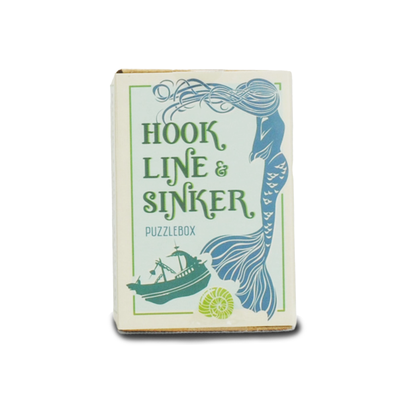 Matchbox Puzzle Box - Hook, Line and Sinker (ONLINE ORDER ONLY)