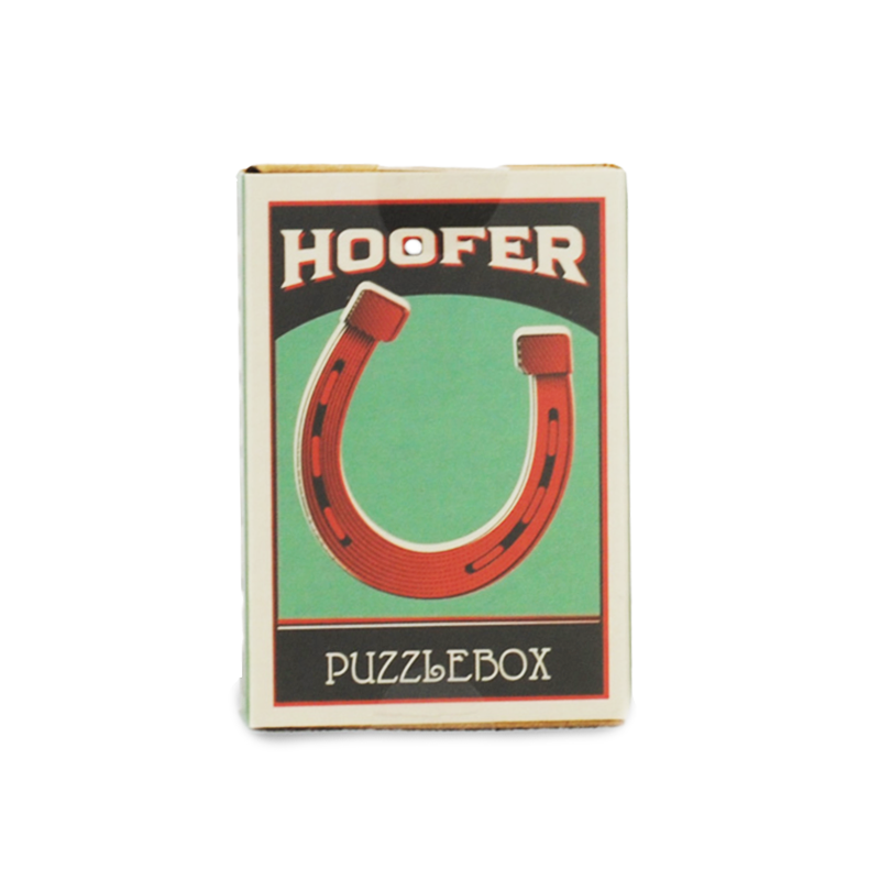 Matchbox Puzzle Box - Hoofer (ONLINE ORDER ONLY)