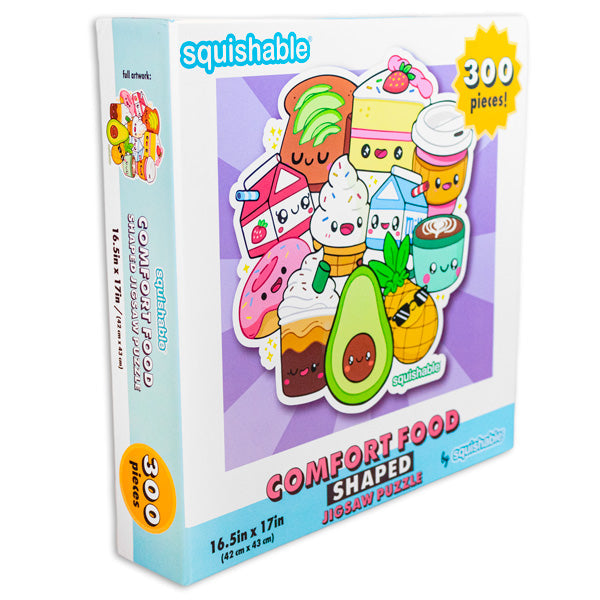 Puzzle: Squishables - Comfort Food Shaped (ONLINE ORDER ONLY)