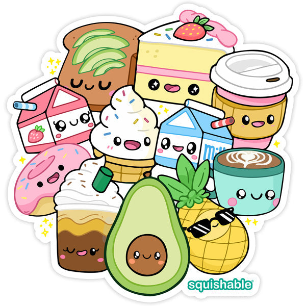 Puzzle: Squishables - Comfort Food Shaped (ONLINE ORDER ONLY)