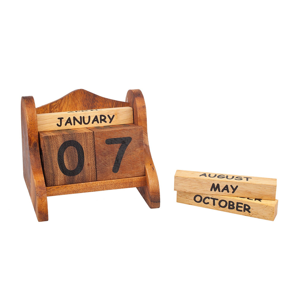 Never Ending Calendar Puzzle - vintage style (Online Order Only)