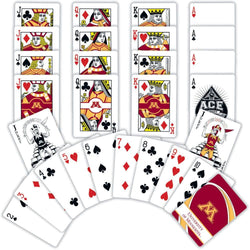 Minnesota Golden Gophers Playing Cards - 54 Card Deck (ONLINE ORDER ONLY)