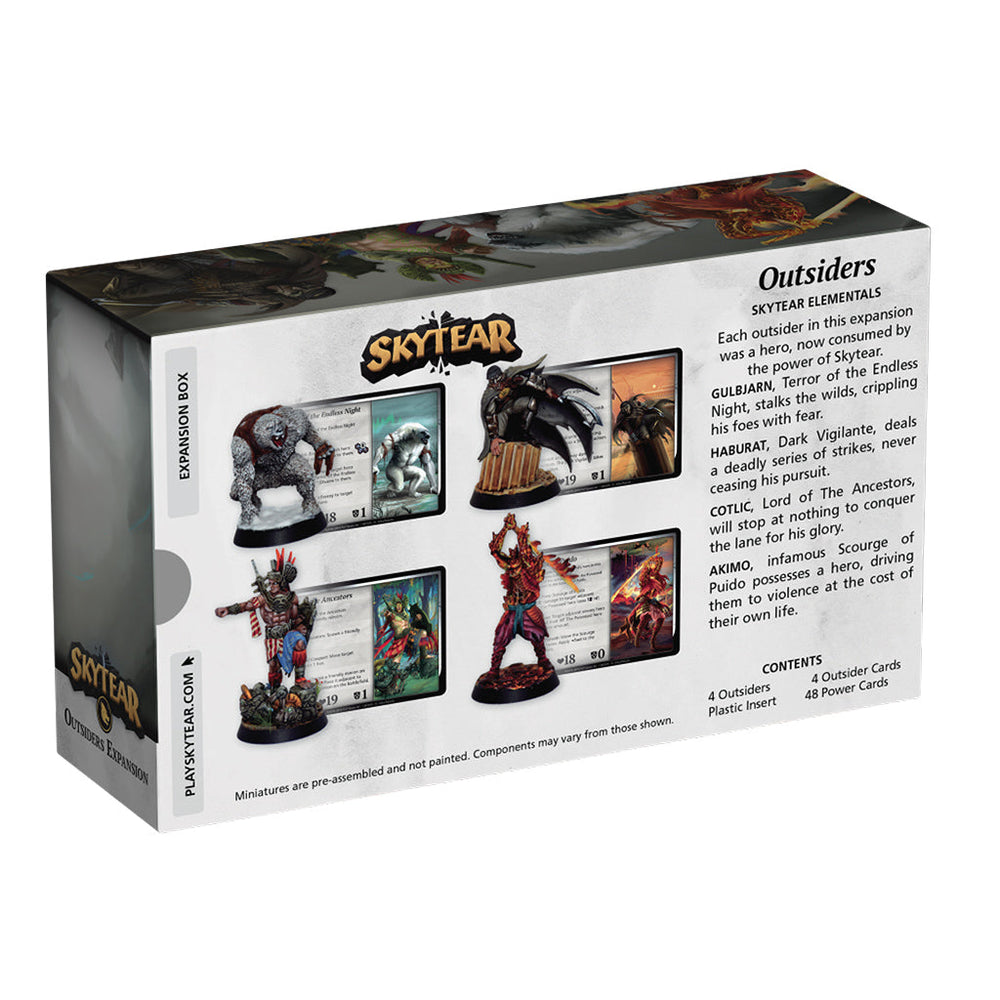 Skytear: Outsiders Expansion (ONLINE ORDER ONLY)