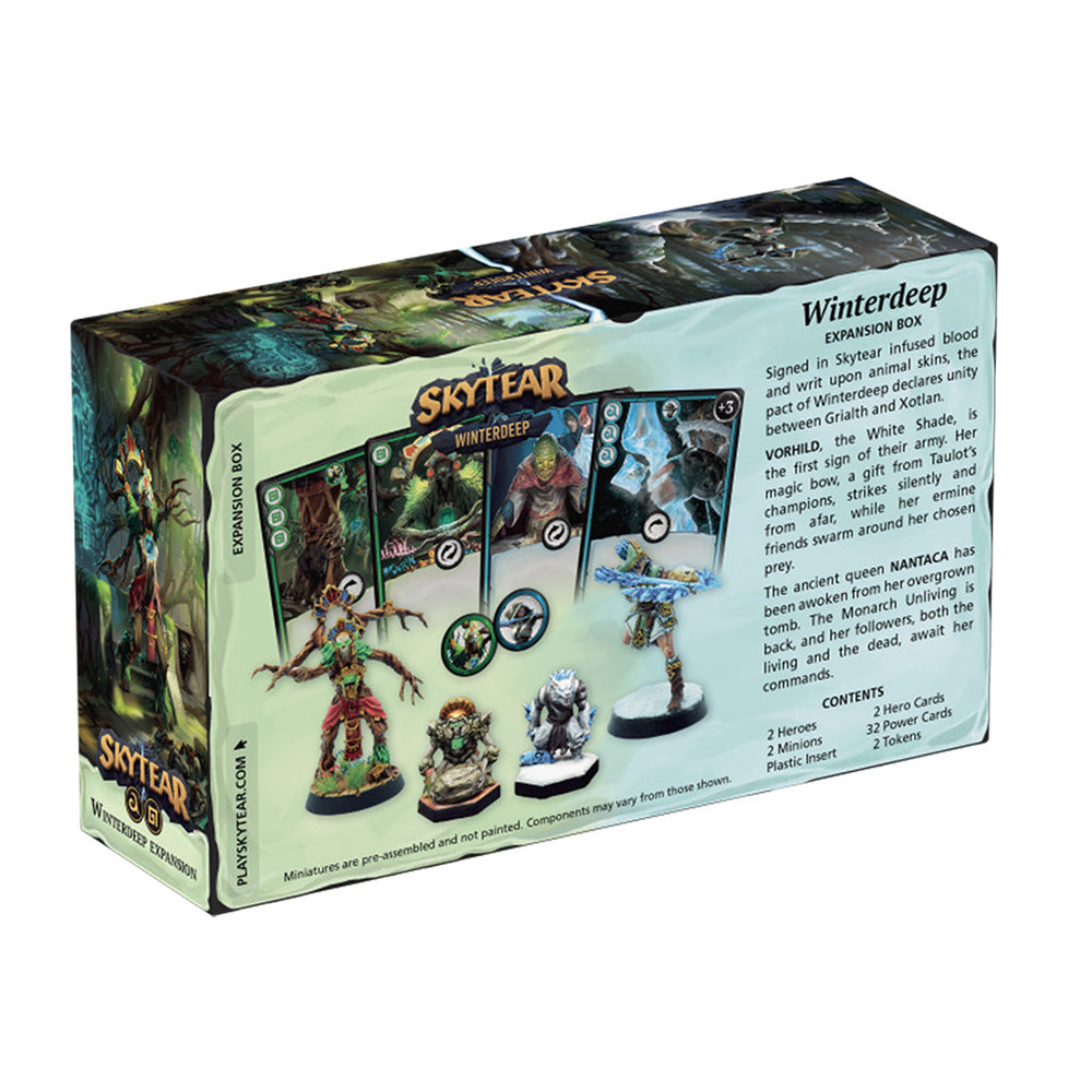 Skytear: Winterdeep Expansion