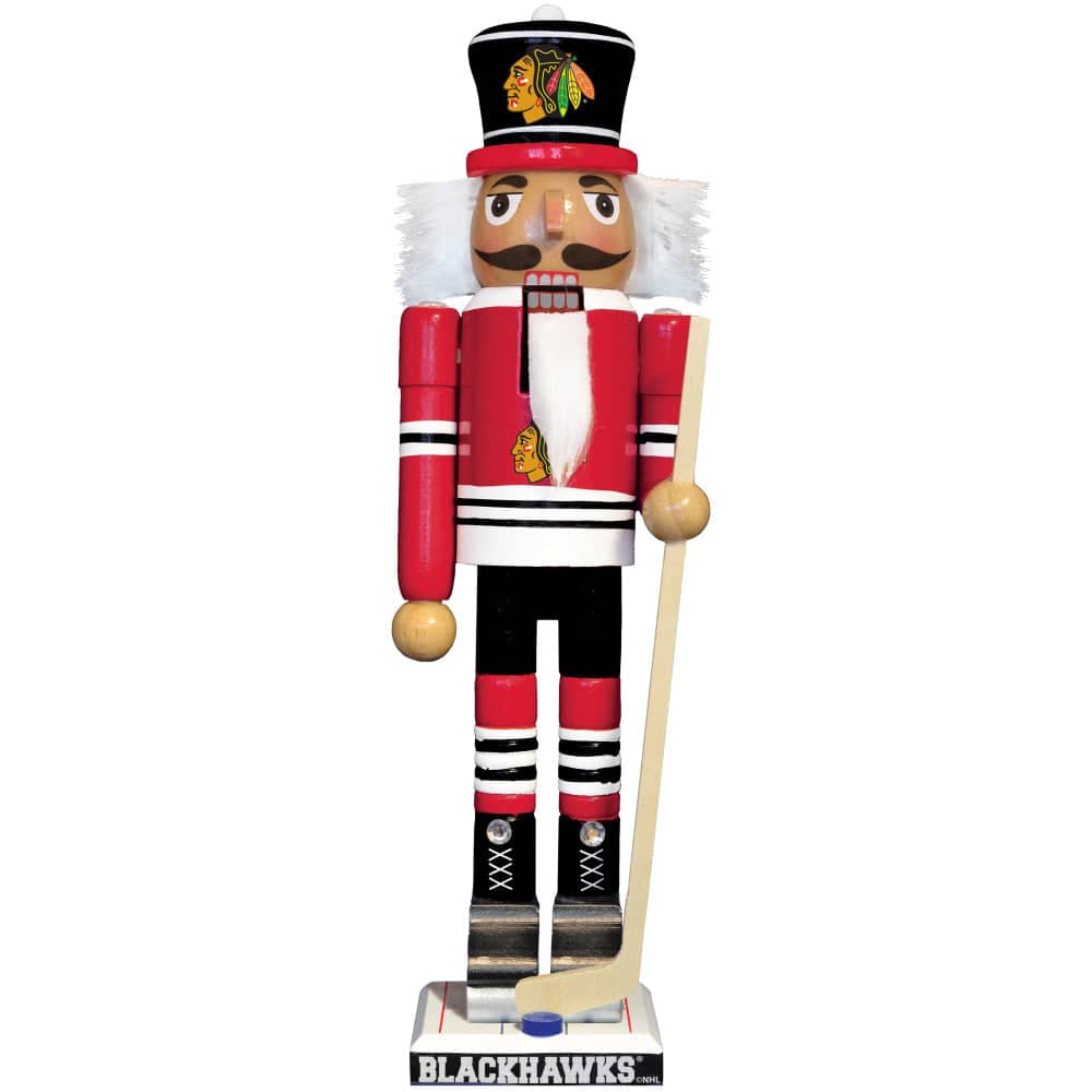 Chicago Blackhawks - Collectible Nutcracker
