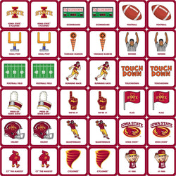 Iowa State Cyclones Matching Game (ONLINE ORDER ONLY)