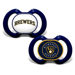 Milwaukee Brewers - Pacifier 2-Pack (ONLINE ORDER ONLY)