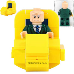 Professor Xavier From X-Men 97 Lego Minifigures Custom Toys (ONLINE ORDER ONLY)