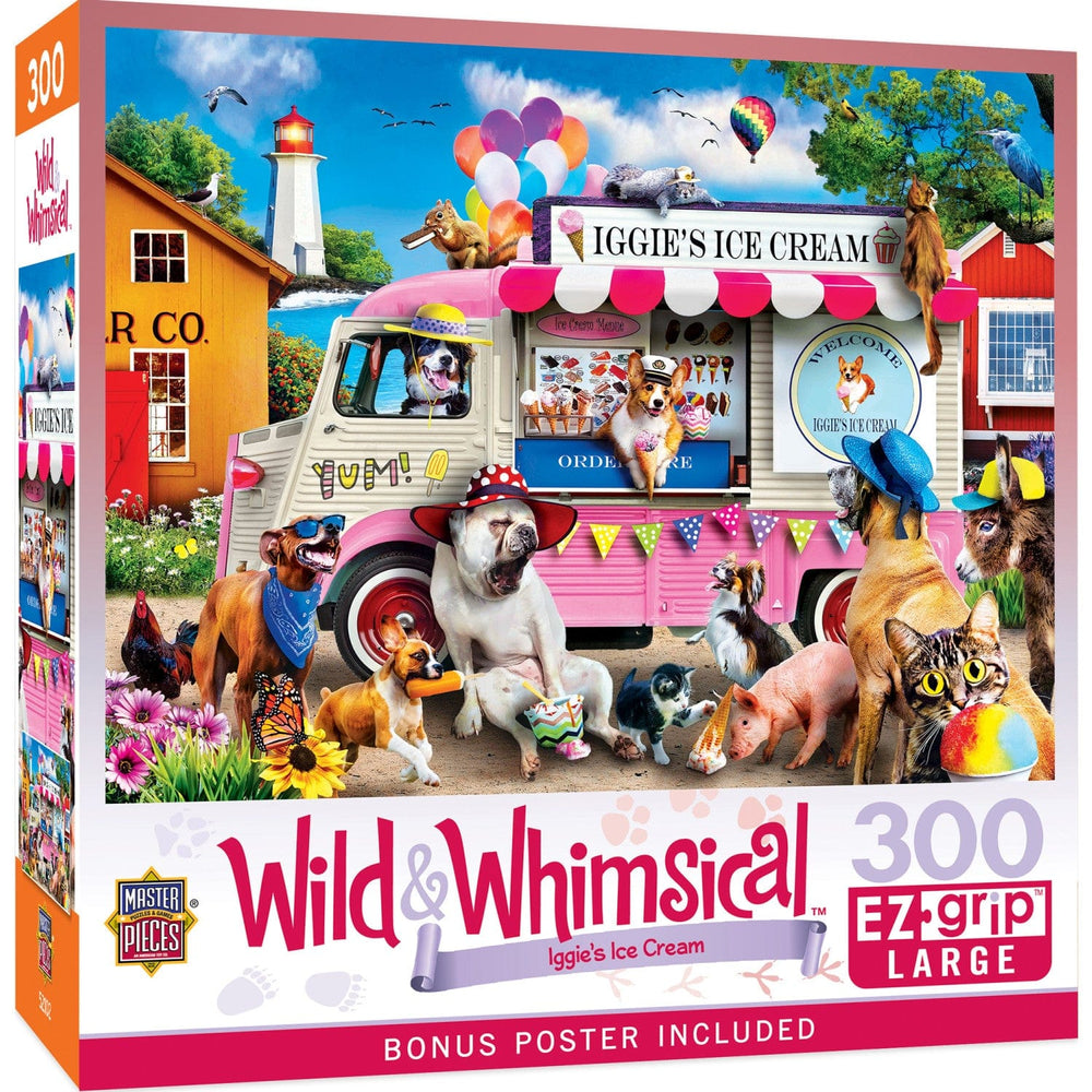 Wild & Whimsical - Iggy's Ice Cream 300 Piece EZ Grip Jigsaw Puzzle (ONLINE ORDER ONLY)