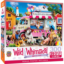 Wild & Whimsical - Iggy's Ice Cream 300 Piece EZ Grip Jigsaw Puzzle (ONLINE ORDER ONLY)