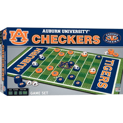 Auburn Tigers Checkers Board Game (ONLINE ORDER ONLY)
