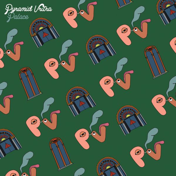 Pyramid Vritra - Palace EP [Vinyl] (ONLINE ORDER ONLY)