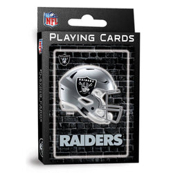 Las Vegas Raiders Neon-Styled Playing Cards - 54 Card Deck (ONLINE ORDER ONLY)
