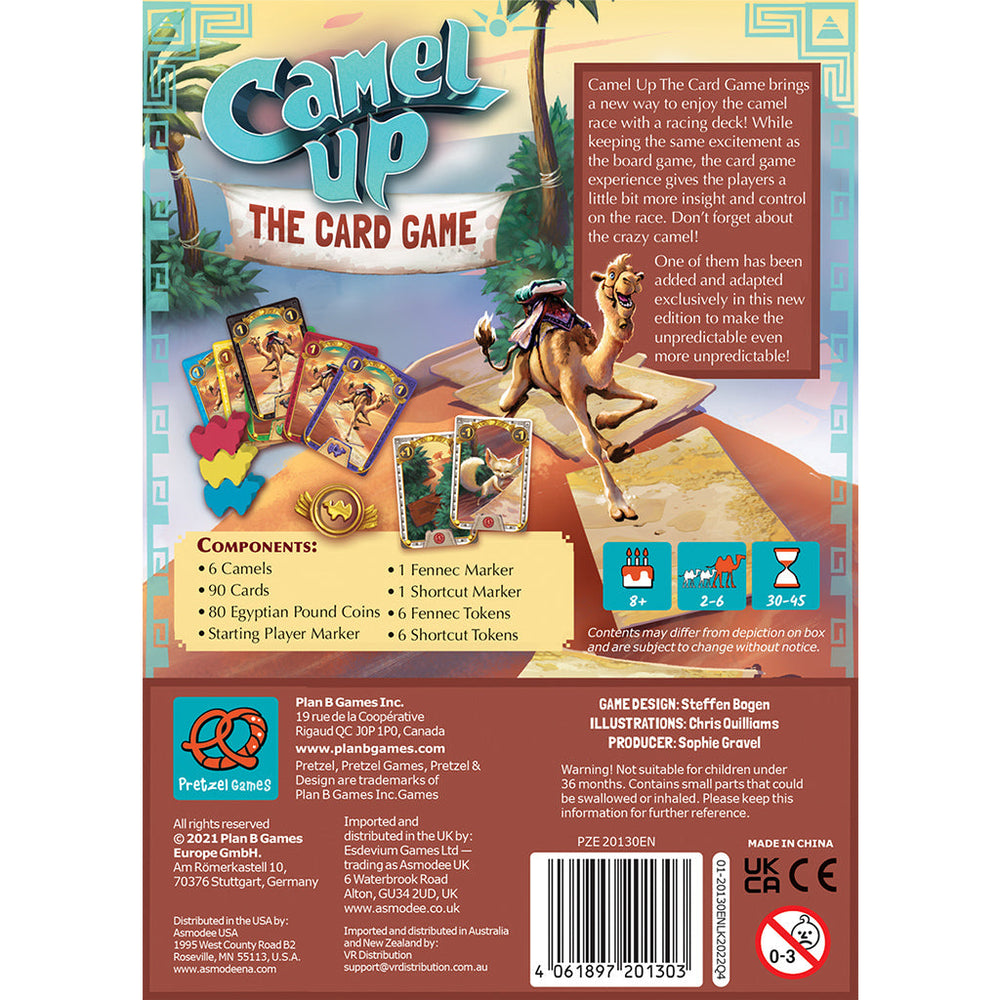 Camel Up Card Game (ONLINE ORDER ONLY)