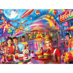 Coca-Cola - Future Times 300 Piece EZ Grip Jigsaw Puzzle (ONLINE ORDER ONLY)