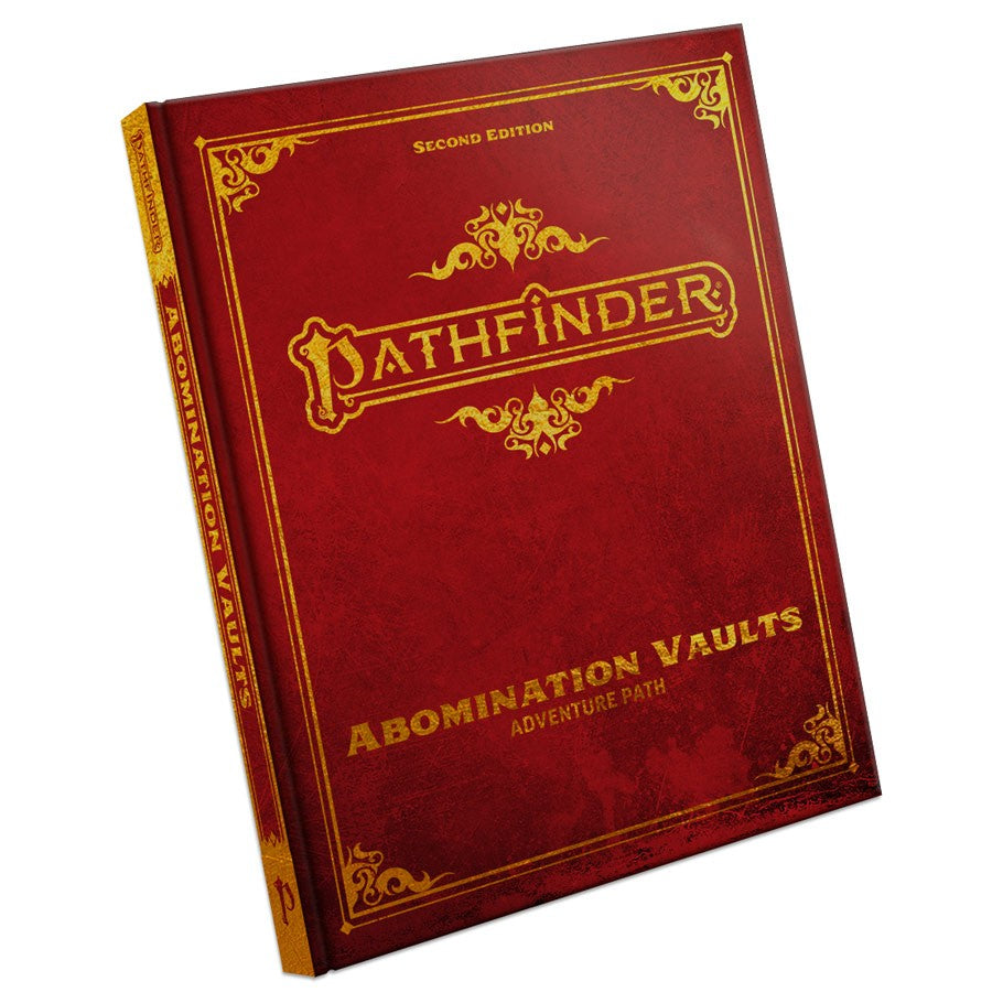 Pathfinder: Adventure Path - Abomination Vaults (Special Edition) (ONLINE ORDER ONLY)