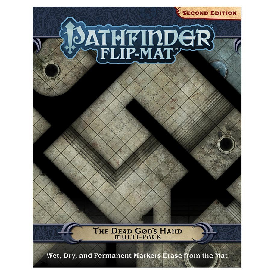 Pathfinder: Flip-Mat - The Dead God’s Hand Multi-Pack (ONLINE ORDER ONLY)