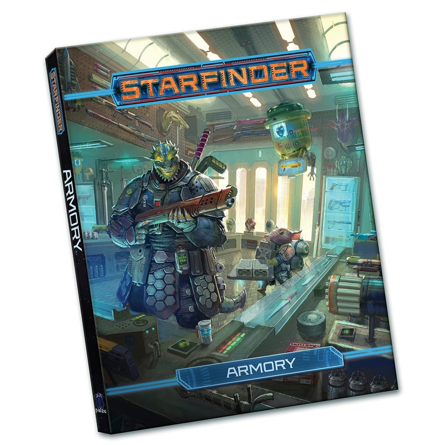 Starfinder: Armory (Pocket Edition) (ONLINE ORDER ONLY)