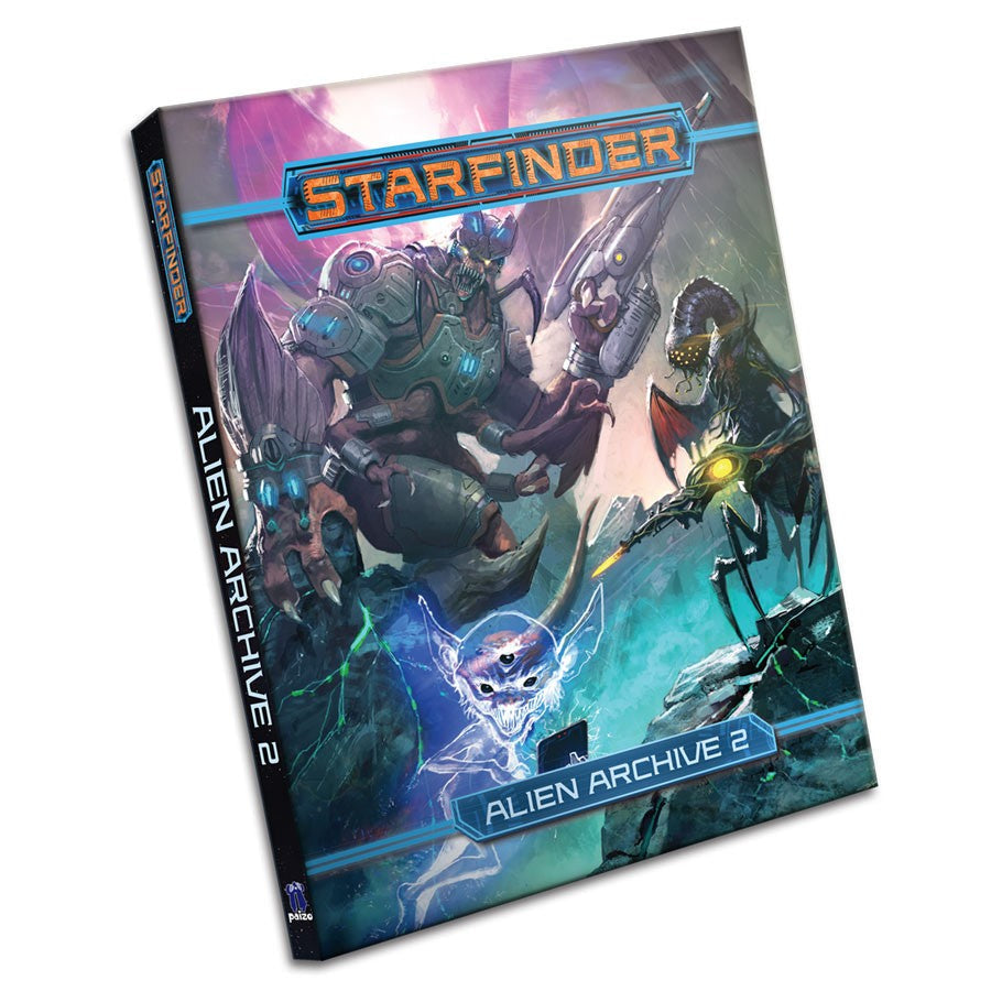 Starfinder: Alien Archive 2 (Pocket Edition) (ONLINE ORDER ONLY)