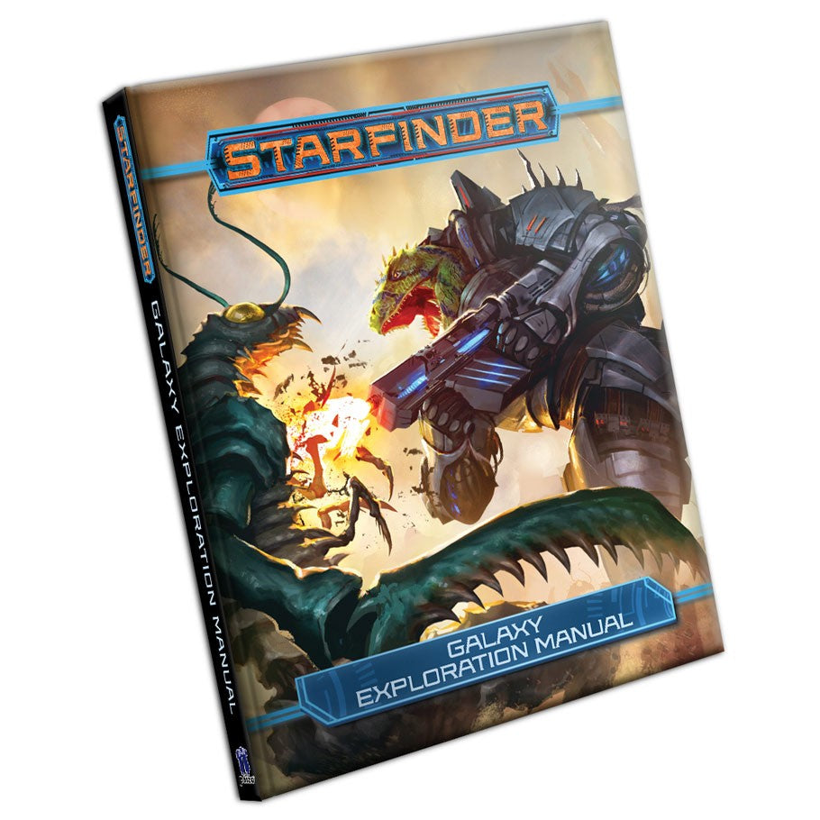 Starfinder: Galaxy Exploration Manual (Hardcover) (ONLINE ORDER ONLY)