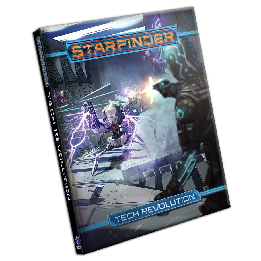 Starfinder: Tech Revolution (Hardcover) (ONLINE ORDER ONLY)
