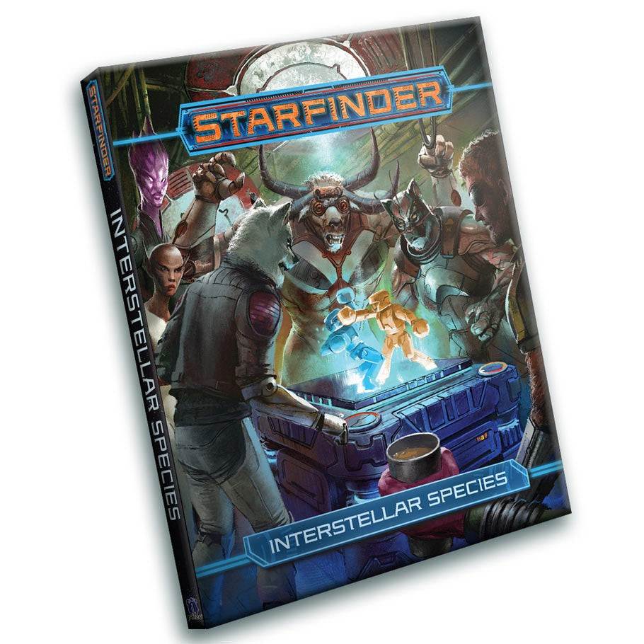 Starfinder: Interstellar Species (Hardcover) (ONLINE ORDER ONLY)